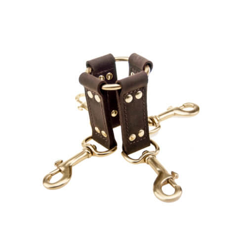 BOUND Nubuck Leather 4 Way Hog Tie - Image 2