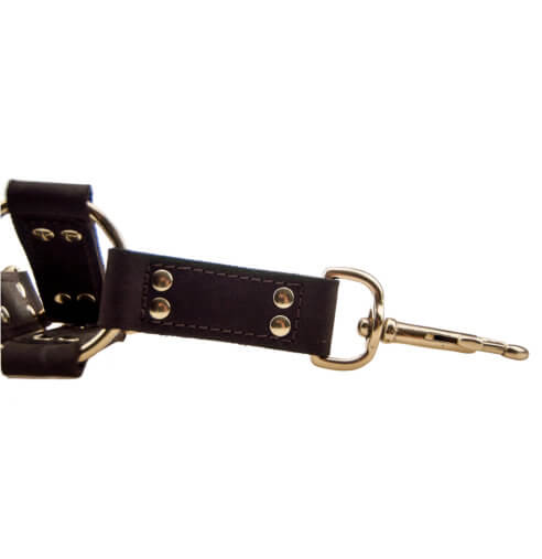 BOUND Nubuck Leather 4 Way Hog Tie - Image 5