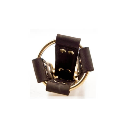 BOUND Nubuck Leather 4 Way Hog Tie - Image 6