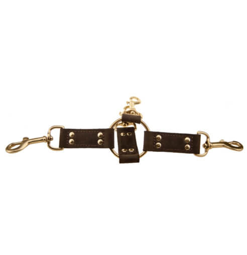 BOUND Nubuck Leather 4 Way Hog Tie - Image 4