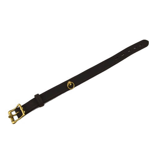 BOUND Nubuck Leather Choker with 'O' Ring - Image 5