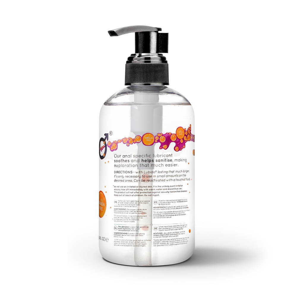 Lubido Anal Lubricant 250ml - Image 2