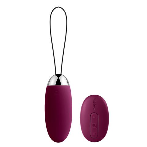 Svakom Elva Remote Control Vibrating Bullet - Violet