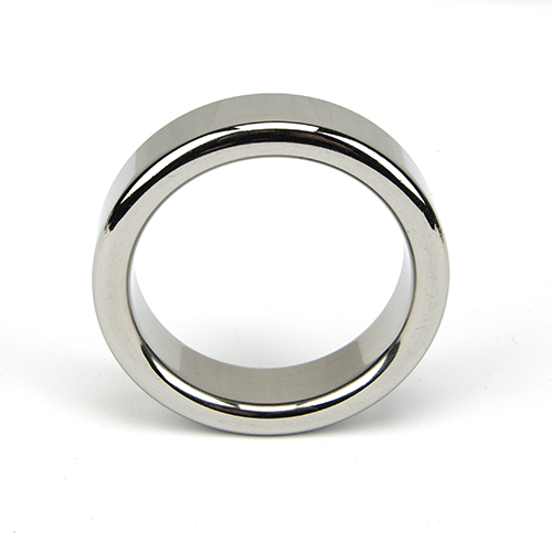 Bound to Please Metal Cock and Ball Ring - 40mm - Image 2