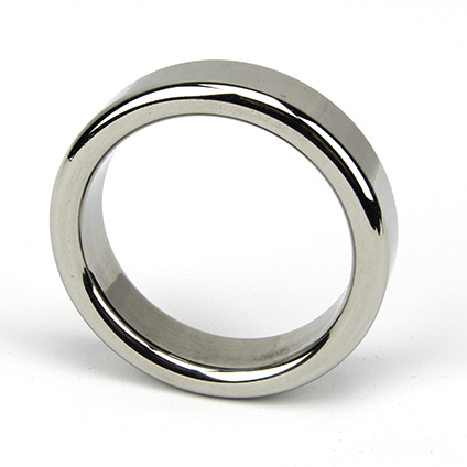 Bound to Please Metal Cock and Ball Ring - 45mm - Image 3
