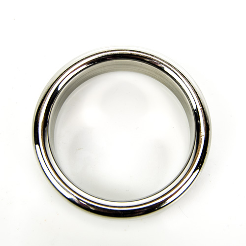 Bound to Please Metal Cock and Ball Ring - 45mm - Image 2