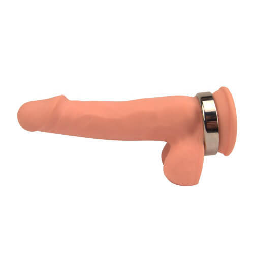 Bound to Please Metal Cock and Ball Ring - 45mm - Image 5