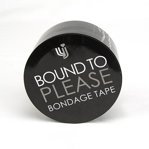 Bound to Please Bondage Tape Black - Image 3