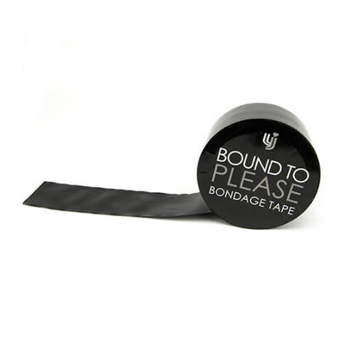 Bound to Please Bondage Tape Black - Image 5