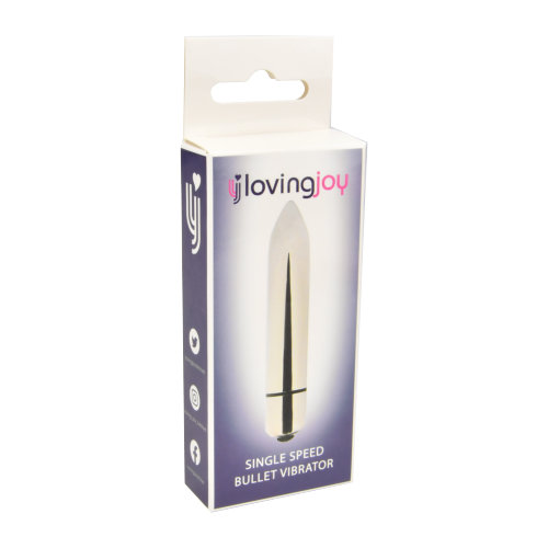 Loving Joy Single Speed Silver Bullet Vibrator - Image 7