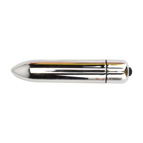 Loving Joy Single Speed Silver Bullet Vibrator - Image 3