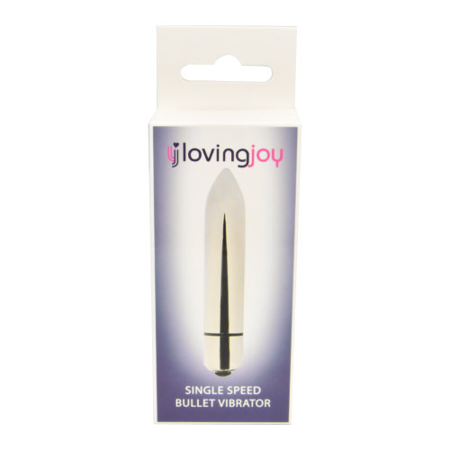 Loving Joy Single Speed Silver Bullet Vibrator - Image 5