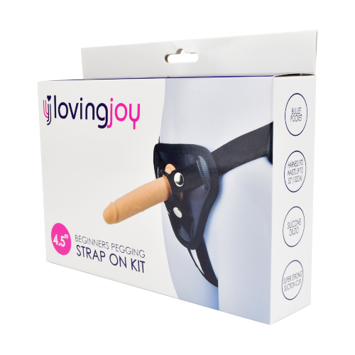 Loving Joy Beginners Pegging Strap On Kit - Image 5