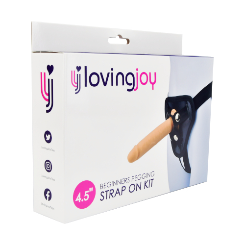 Loving Joy Beginners Pegging Strap On Kit - Image 6