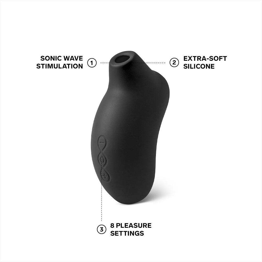 LELO SONA Sonic Clitoral Massager - Black - Image 10