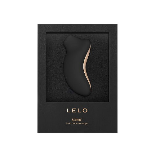 LELO SONA Sonic Clitoral Massager - Black - Image 8