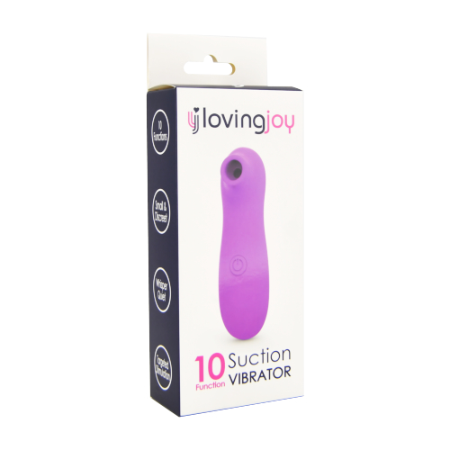 Loving Joy 10 Function Clitoral Suction Vibrator - Image 6