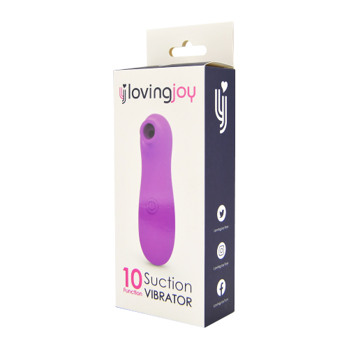 Loving Joy 10 Function Clitoral Suction Vibrator - Image 7