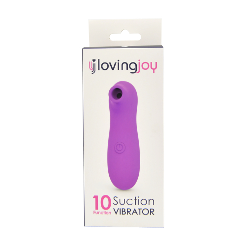 Loving Joy 10 Function Clitoral Suction Vibrator - Image 5