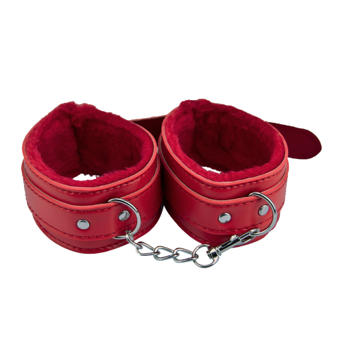 Loving Joy Beginner's Bondage Kit Red (8 Piece) - Image 3