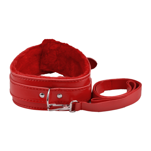 Loving Joy Beginner's Bondage Kit Red (8 Piece) - Image 2