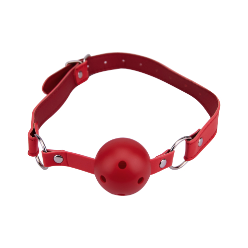 Loving Joy Beginner's Bondage Kit Red (8 Piece) - Image 6