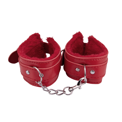 Loving Joy Beginner's Bondage Kit Red (8 Piece) - Image 4