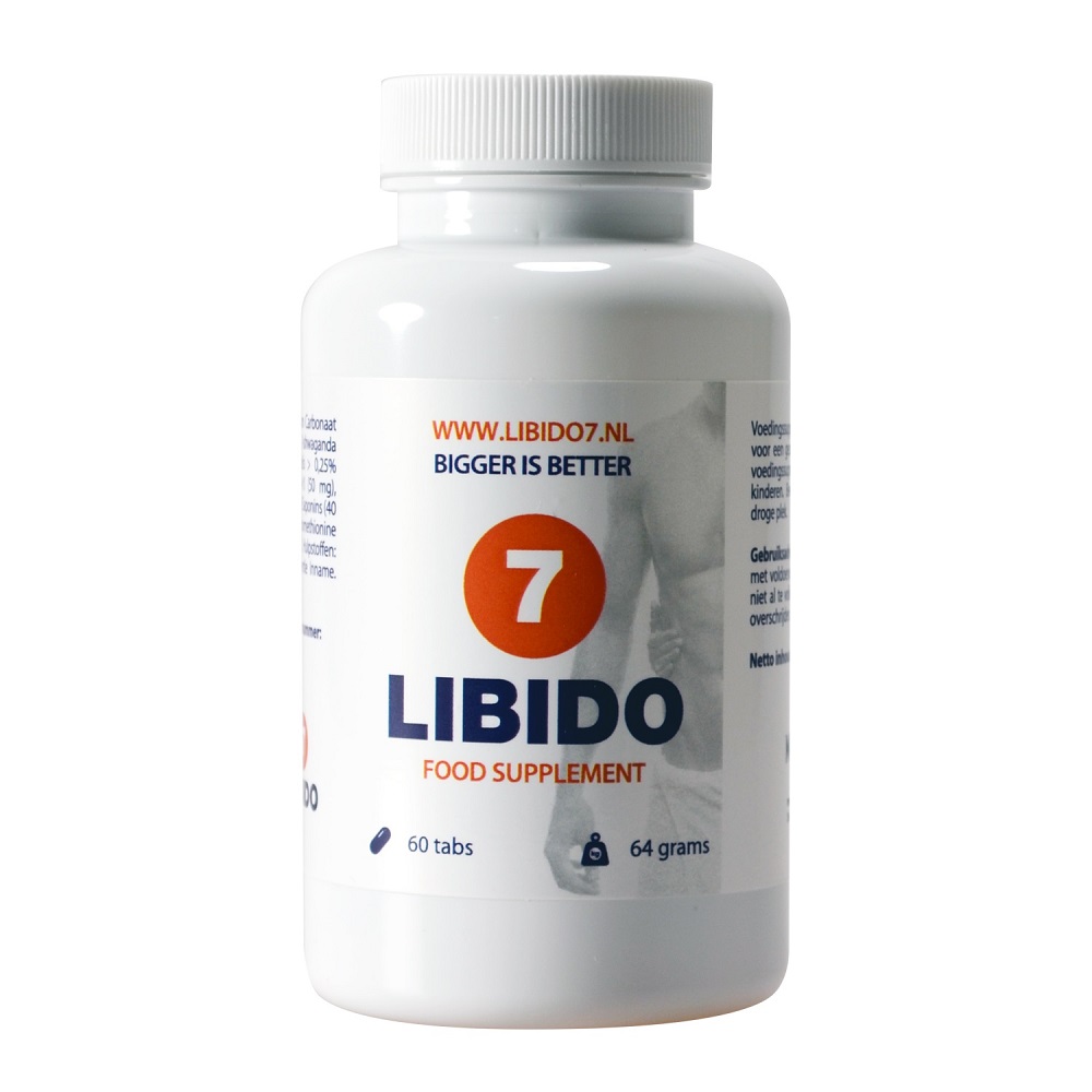Libido7 Penis Enlargement Tablets (60 Pack) - Image 2