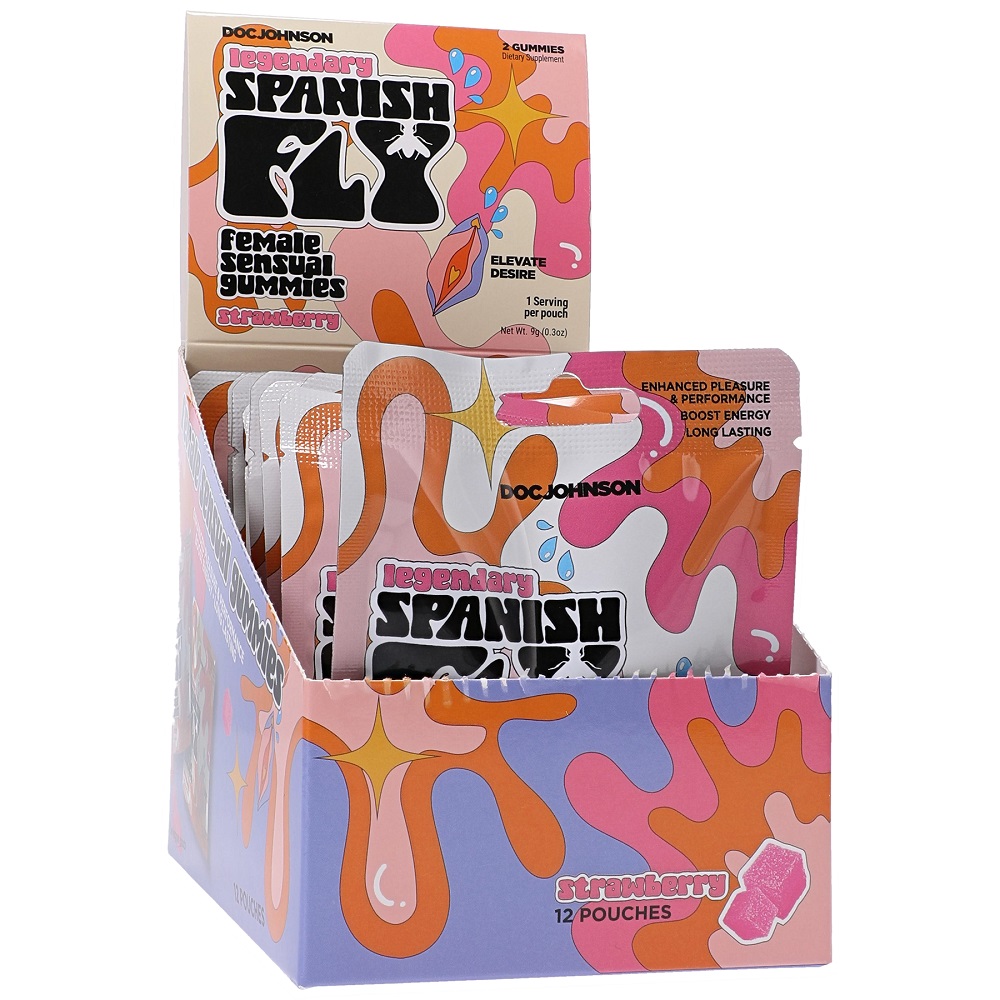 Spanish Fly Female Sex Gummies (2 pack) - Image 2