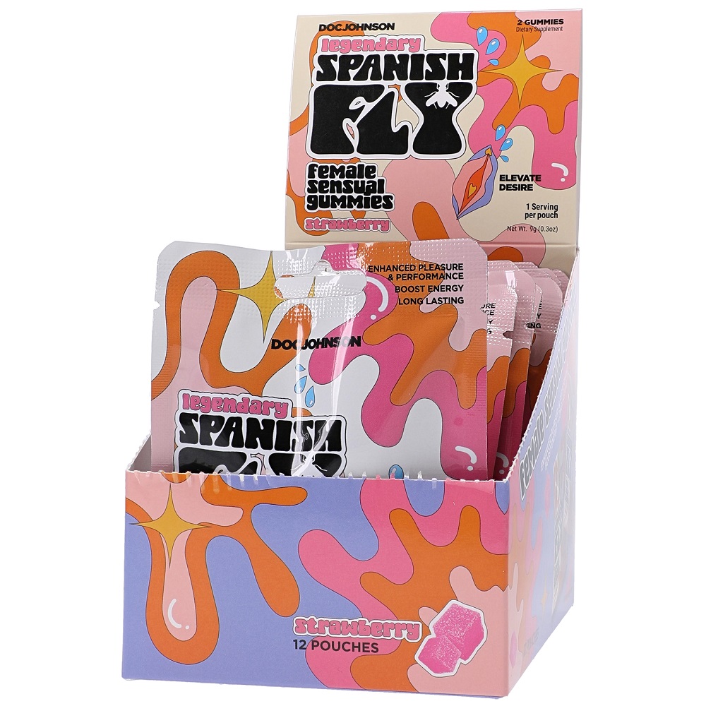 Spanish Fly Female Sex Gummies (2 pack) - Image 5