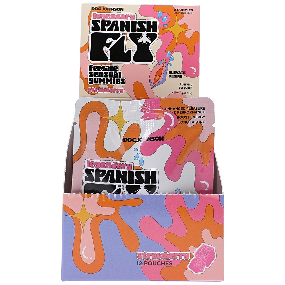 Spanish Fly Female Sex Gummies (2 pack) - Image 6