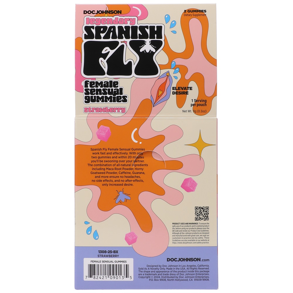Spanish Fly Female Sex Gummies (2 pack) - Image 7