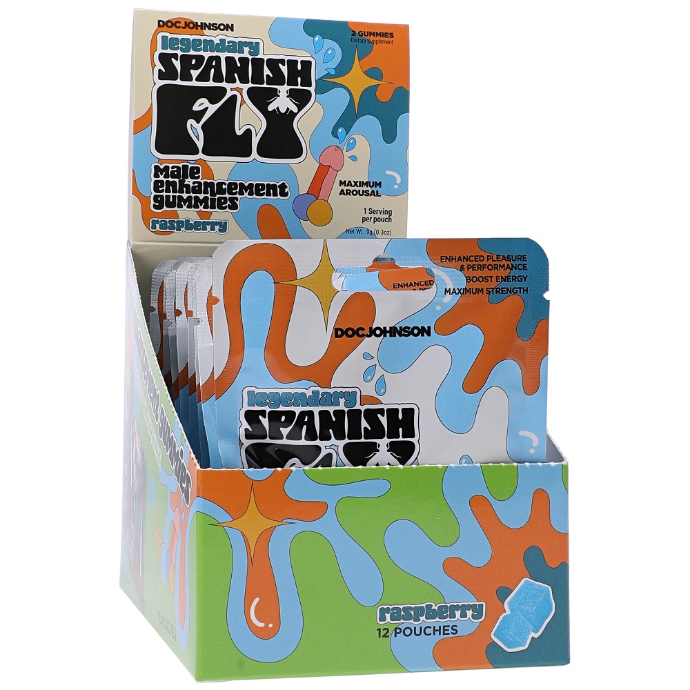 Spanish Fly Male Sex Gummies (2 pack) - Image 2