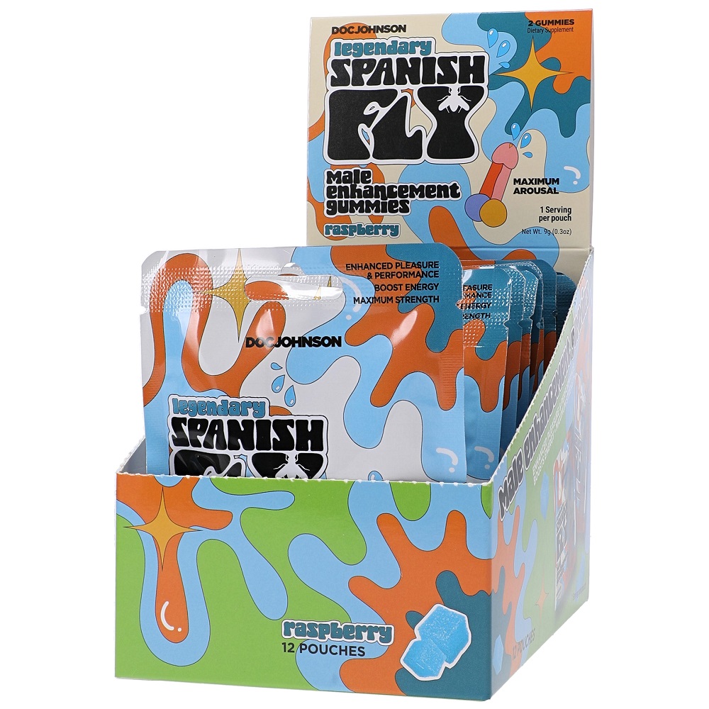 Spanish Fly Male Sex Gummies (2 pack) - Image 5