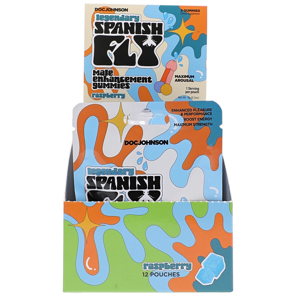 Spanish Fly Male Sex Gummies (2 pack) - Image 6