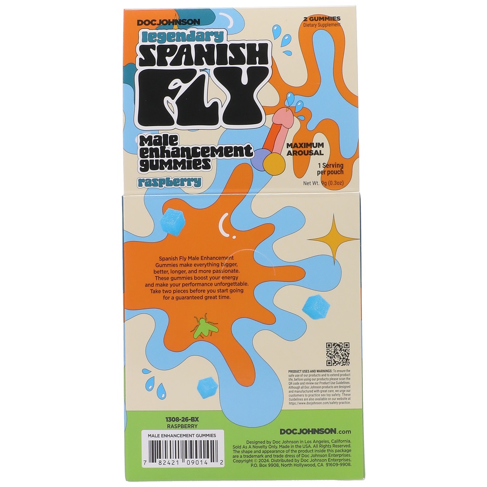 Spanish Fly Male Sex Gummies (2 pack) - Image 7