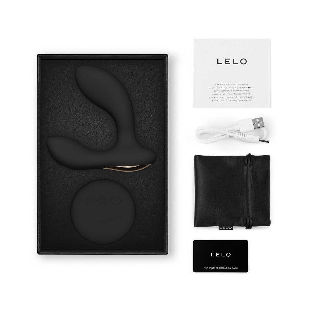 LELO Hugo 2 Remote Controlled Prostate Massager Black - Image 2