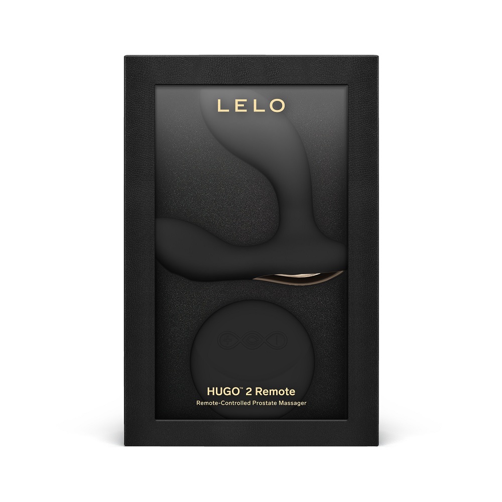 LELO Hugo 2 Remote Controlled Prostate Massager Black - Image 3