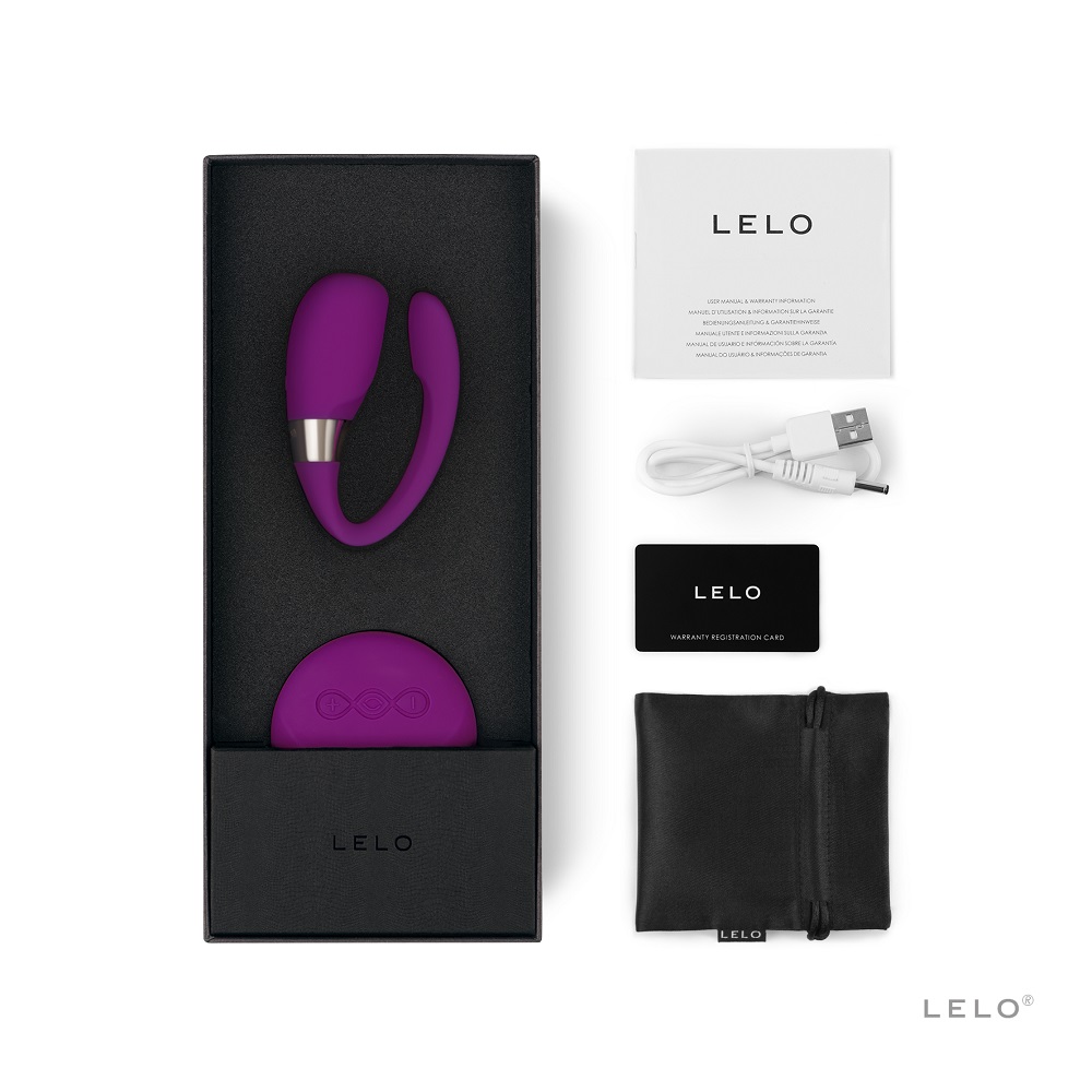 LELO Tiani 3 Couples Massager Deep Rose - Image 3