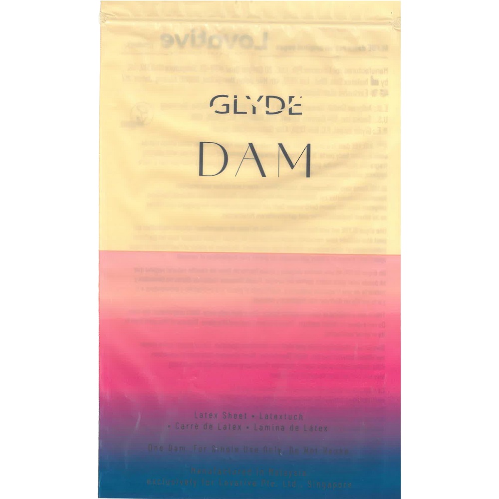 Glyde Vegan Dams Mixed Flavour 4 Pack - Image 9