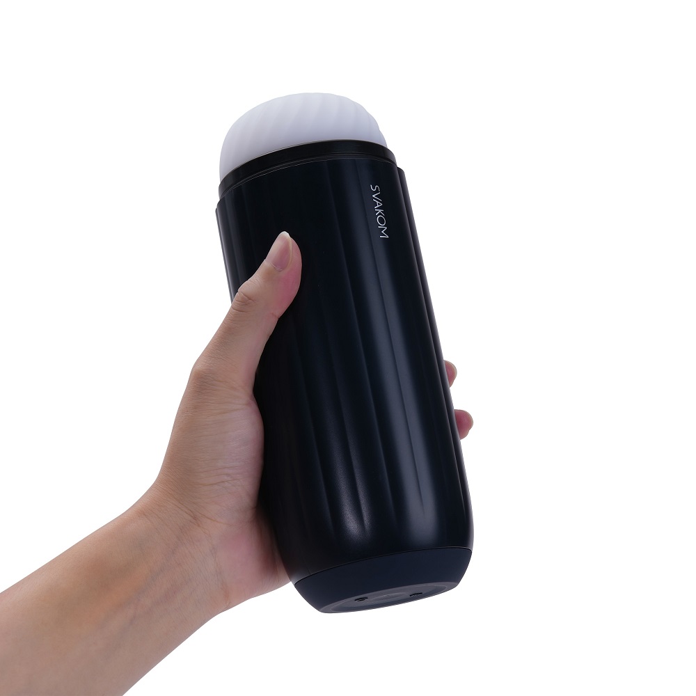 Svakom Sam Neo 2 Pro Interactive Heating Sucking and Vibrating Masturbator - Image 10