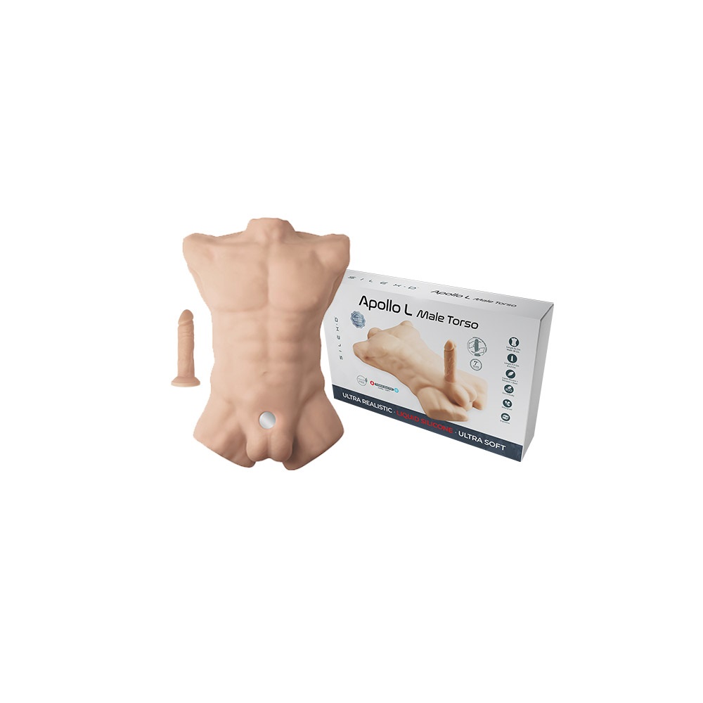 SilexD Apollo Male Pleasure Doll with Interchangeable Dildo - Image 7
