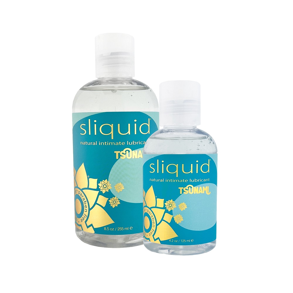 Sliquid Naturals Tsunami Ultra Thick Gel 255ml - Image 2