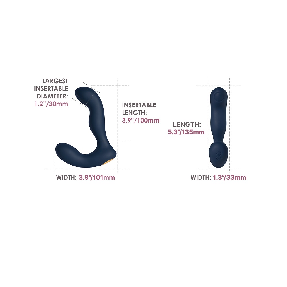 Svakom Iker Neo Prostate Massager - Image 9