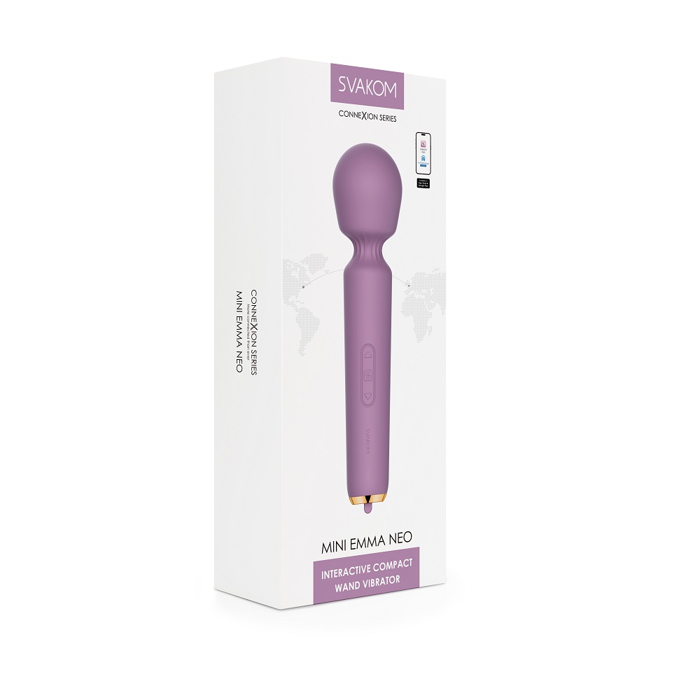 Svakom Mini Emma Neo Wand Vibrator - Image 6