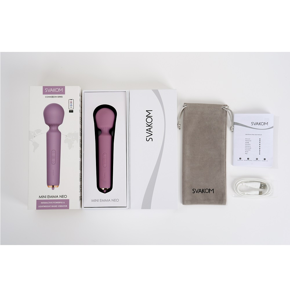 Svakom Mini Emma Neo Wand Vibrator - Image 8