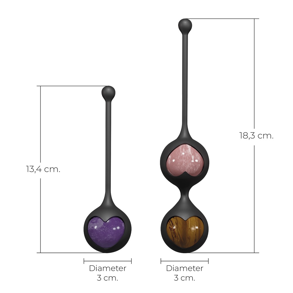 Adrien Lastic Harmony Stones Kegel Balls - Image 2