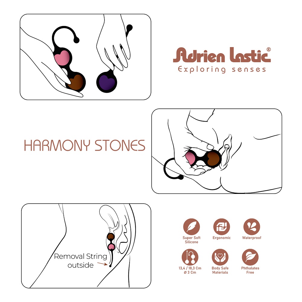 Adrien Lastic Harmony Stones Kegel Balls - Image 8