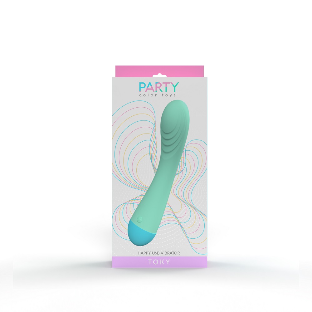 Party Color TOKY G-Spot Vibrator - Image 8
