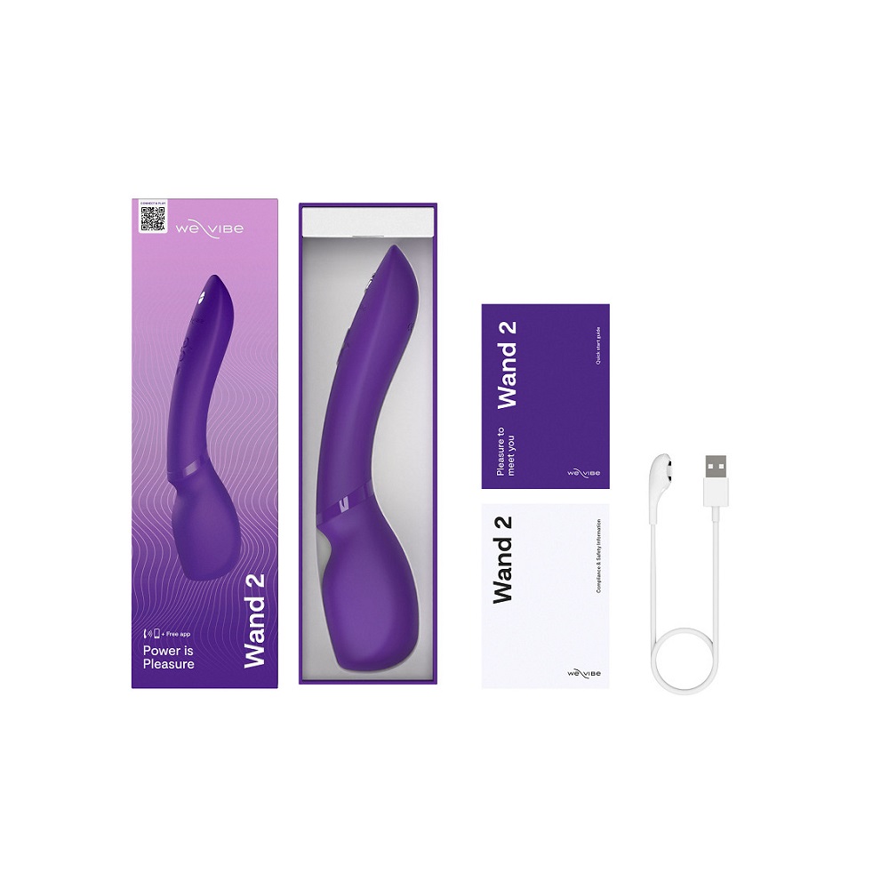 We-Vibe Wand 2 Purple - Image 11